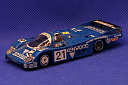 Slotcars66 Porsche 956 1/43rd scale Vitese diecast model Kenwood Le Mans 1983 #21 